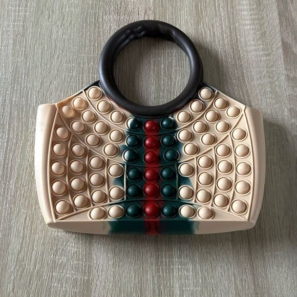 NWOT … Unique “Pop-It” Fidget Purse - Picture 1 of 4